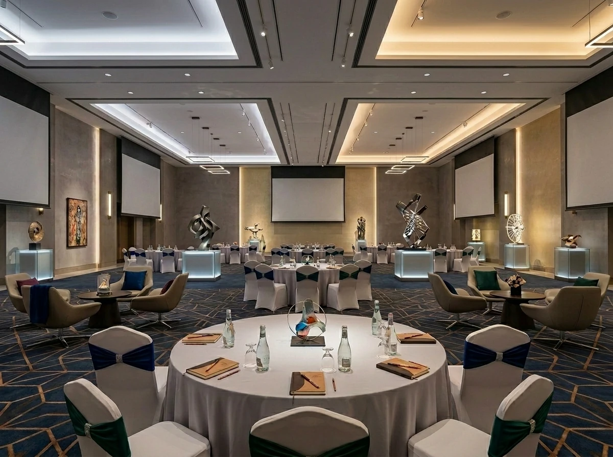 Hotel finish on a Abu Dhabi project