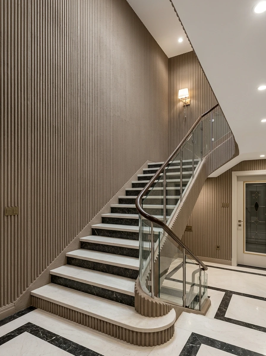 Fluted Finish