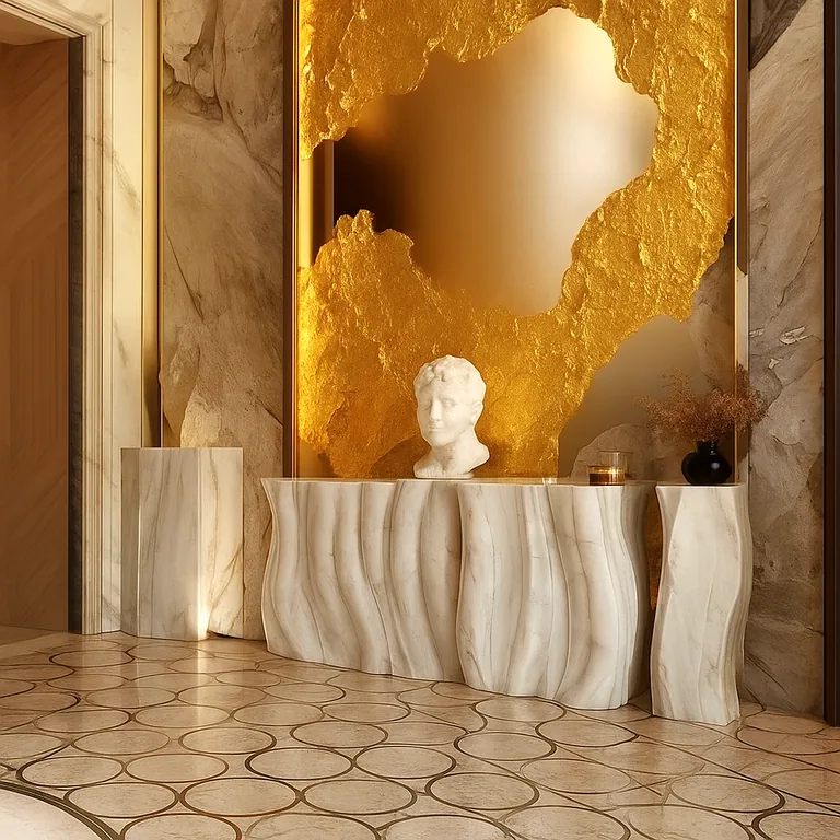 Gold & Silver Leaf