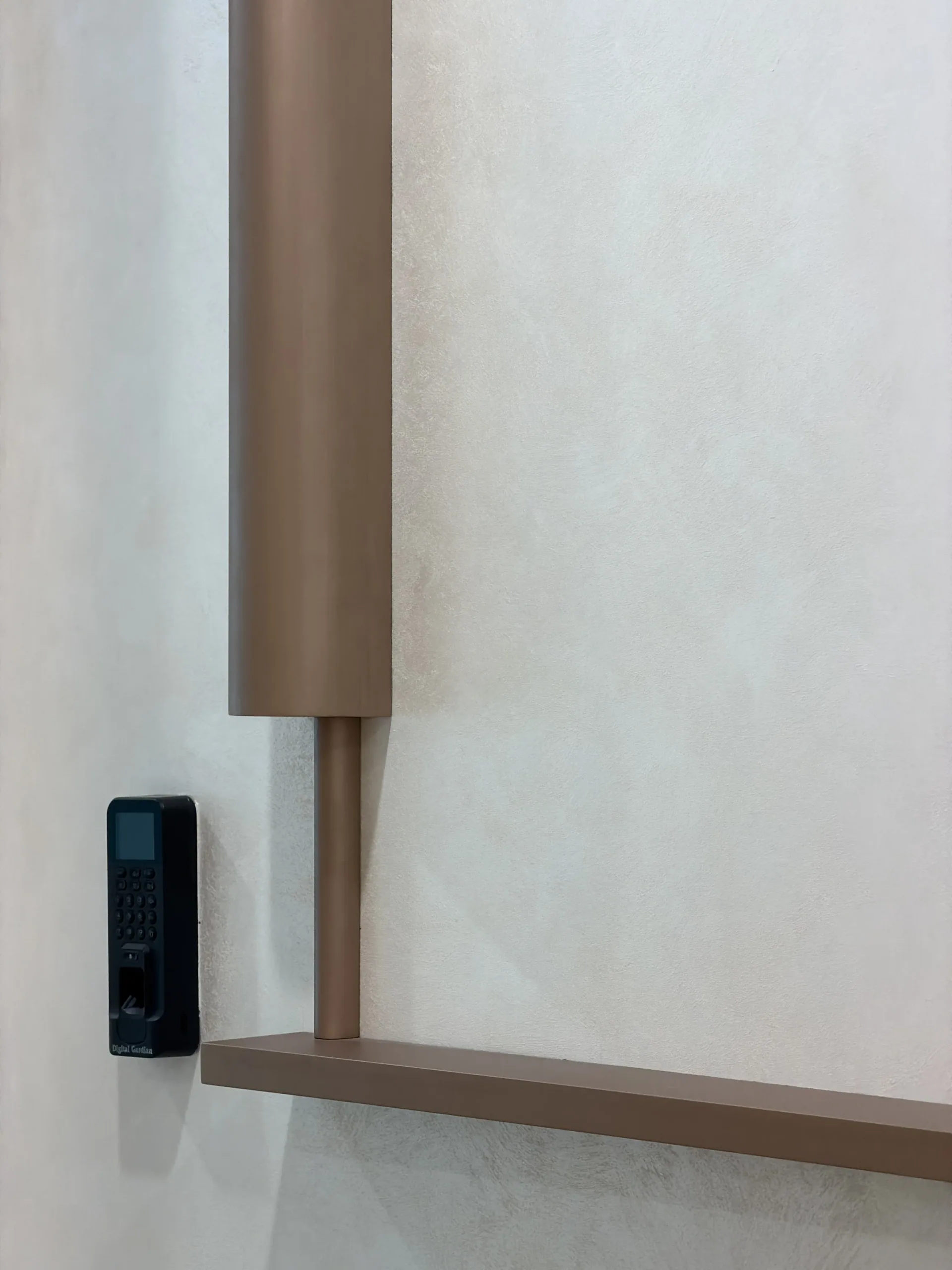 The Texture of Refined Living - Study 109, a matte microcement residential decorative finish in warm greige