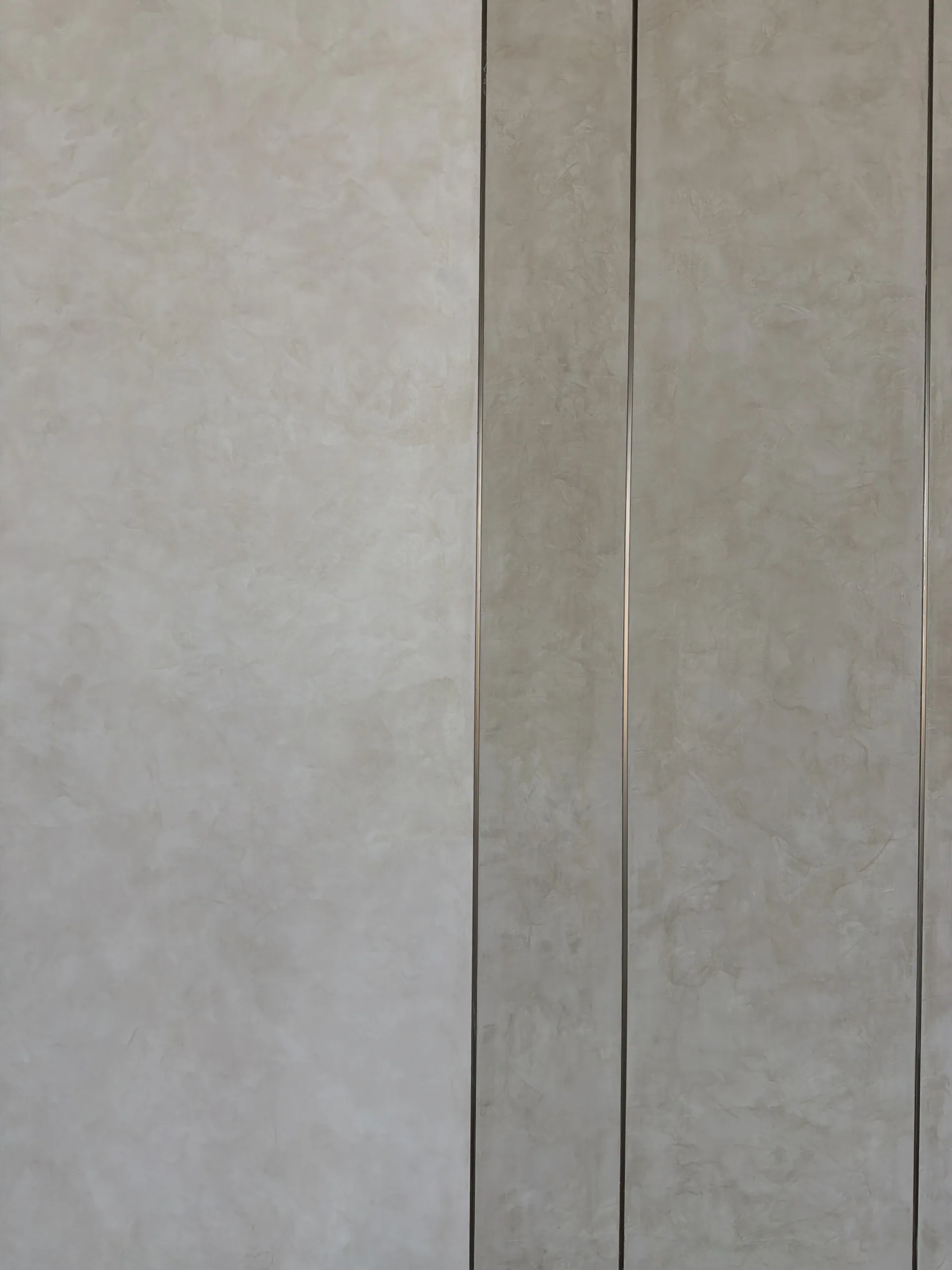 A Calm Continuous Surface - Study 128, a microcement overlay residential decorative finish in dune beige
