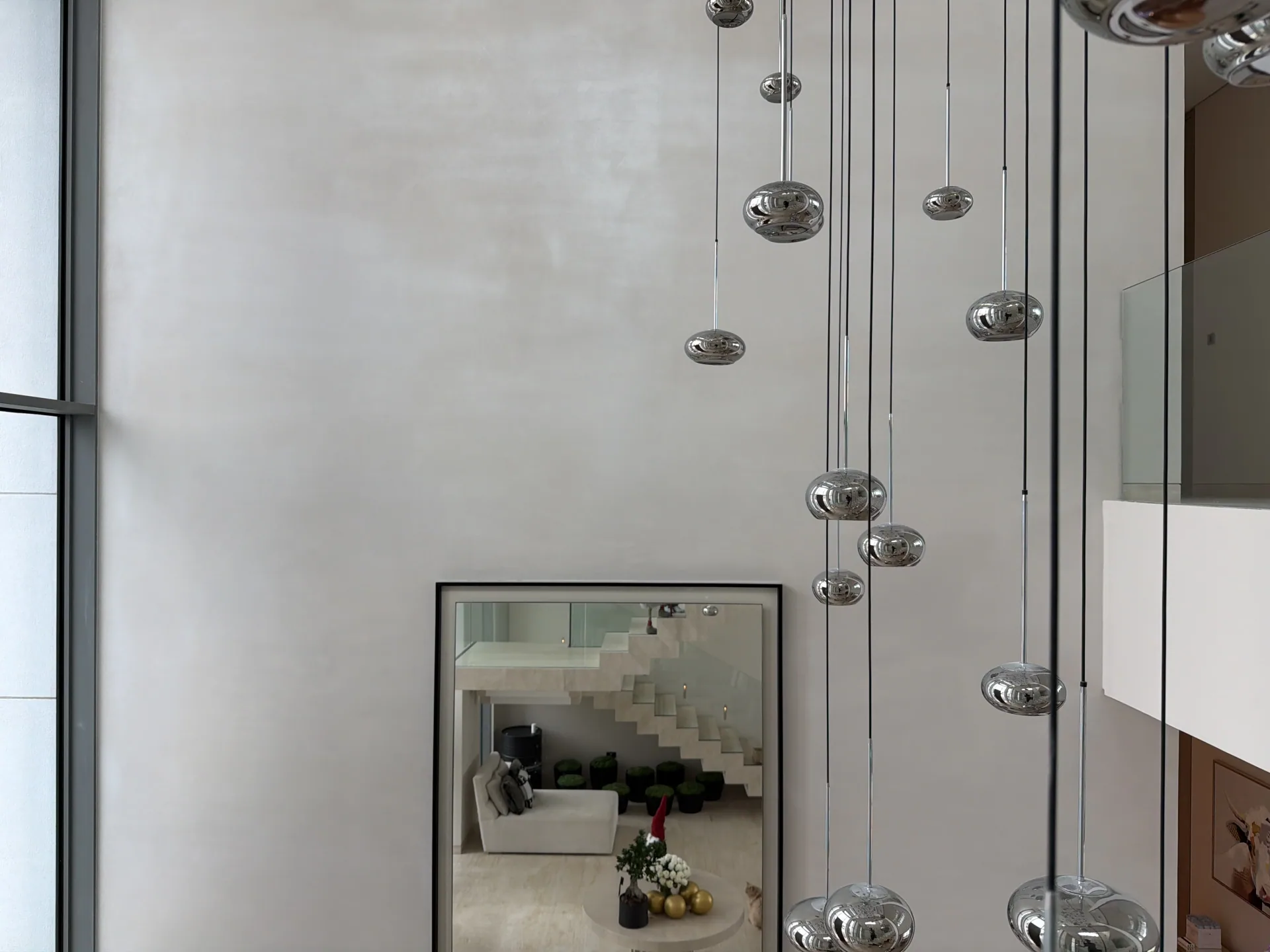 Quiet Luxury in Mineral Layers - Study 129, a marmorino residential decorative finish in travertine cream