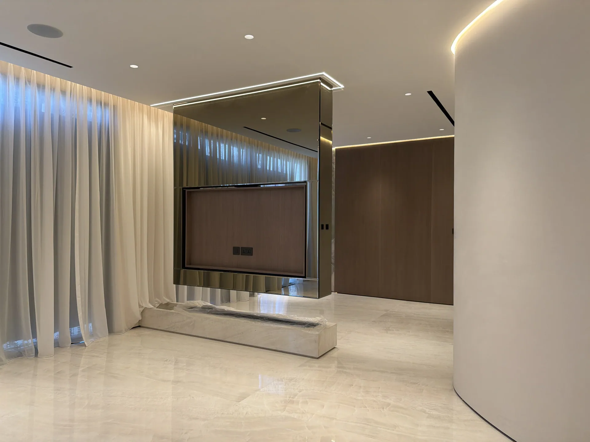 Built for Everyday Elegance - Study 142, a decorative microcement residential decorative finish in clay beige