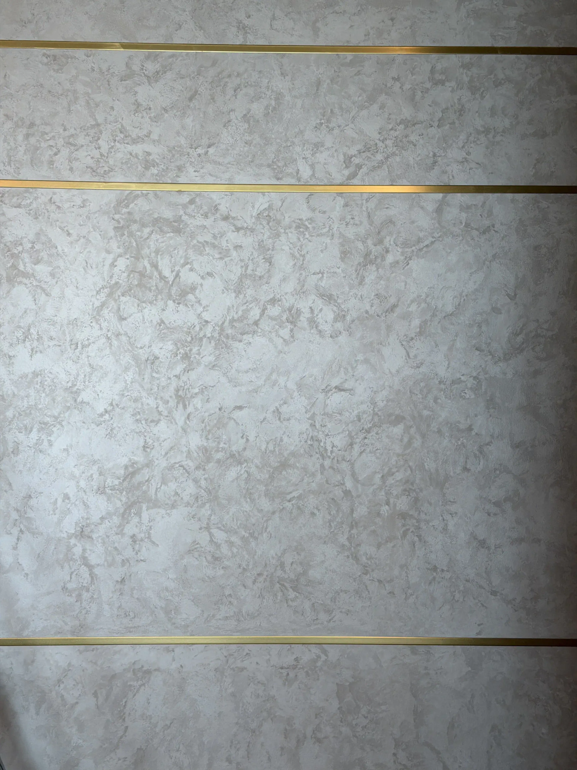 Quiet Luxury in Mineral Layers - Study 153, a marmorino residential decorative finish in travertine cream