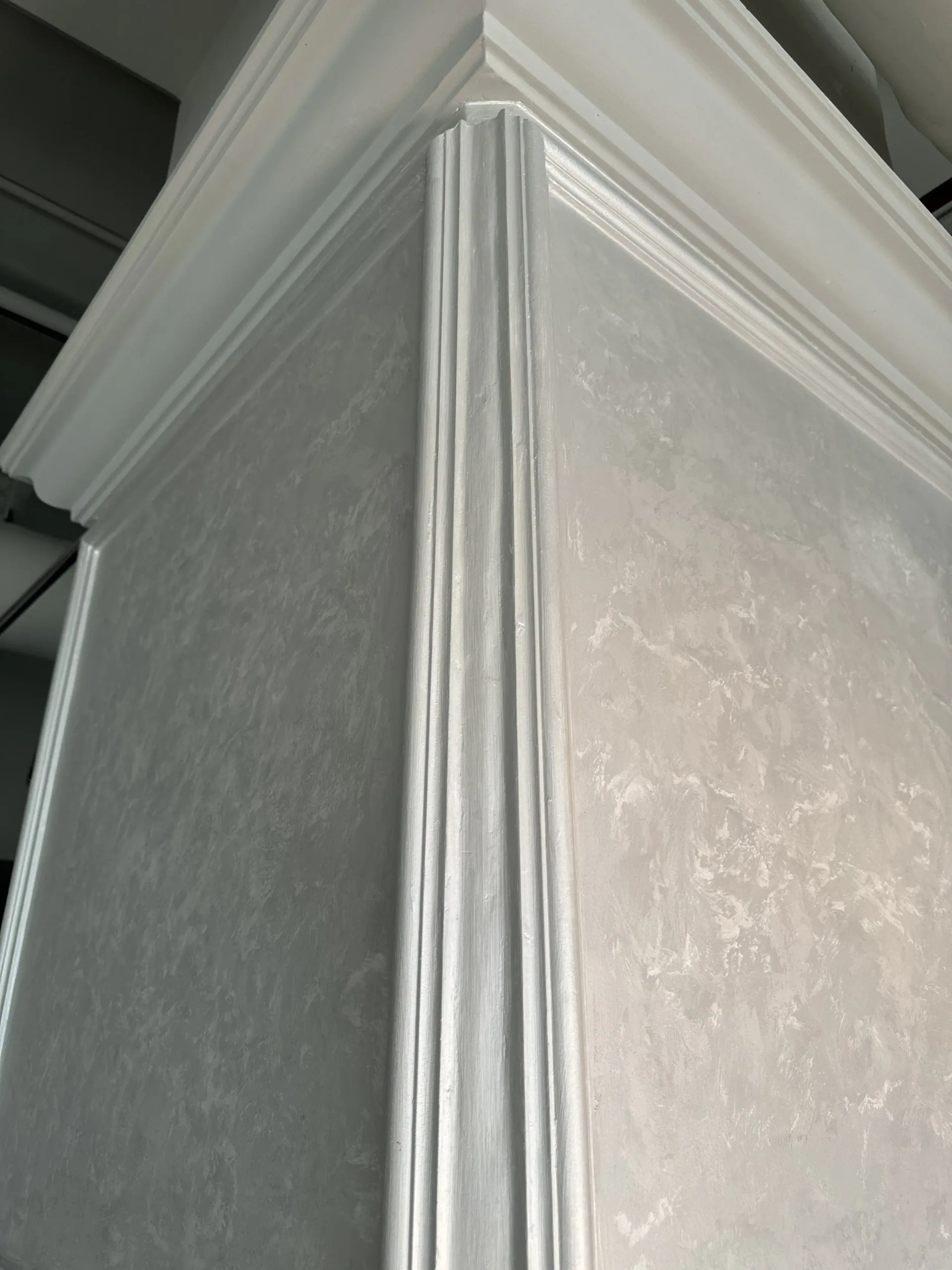 A Calm Continuous Surface - Study 164, a microcement overlay residential decorative finish in dune beige