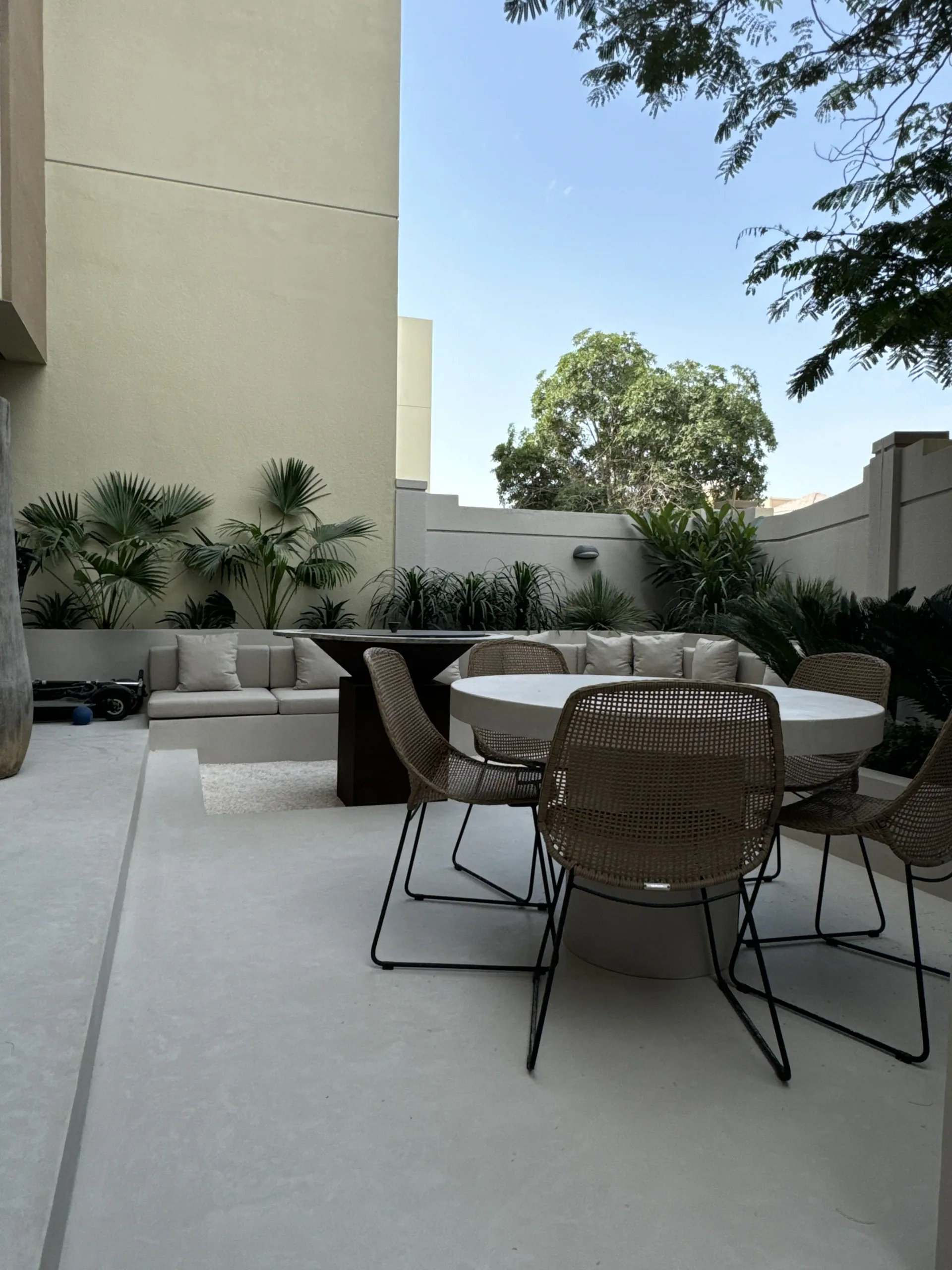 Built for Everyday Elegance - Study 166, a decorative microcement commercial decorative finish in clay beige