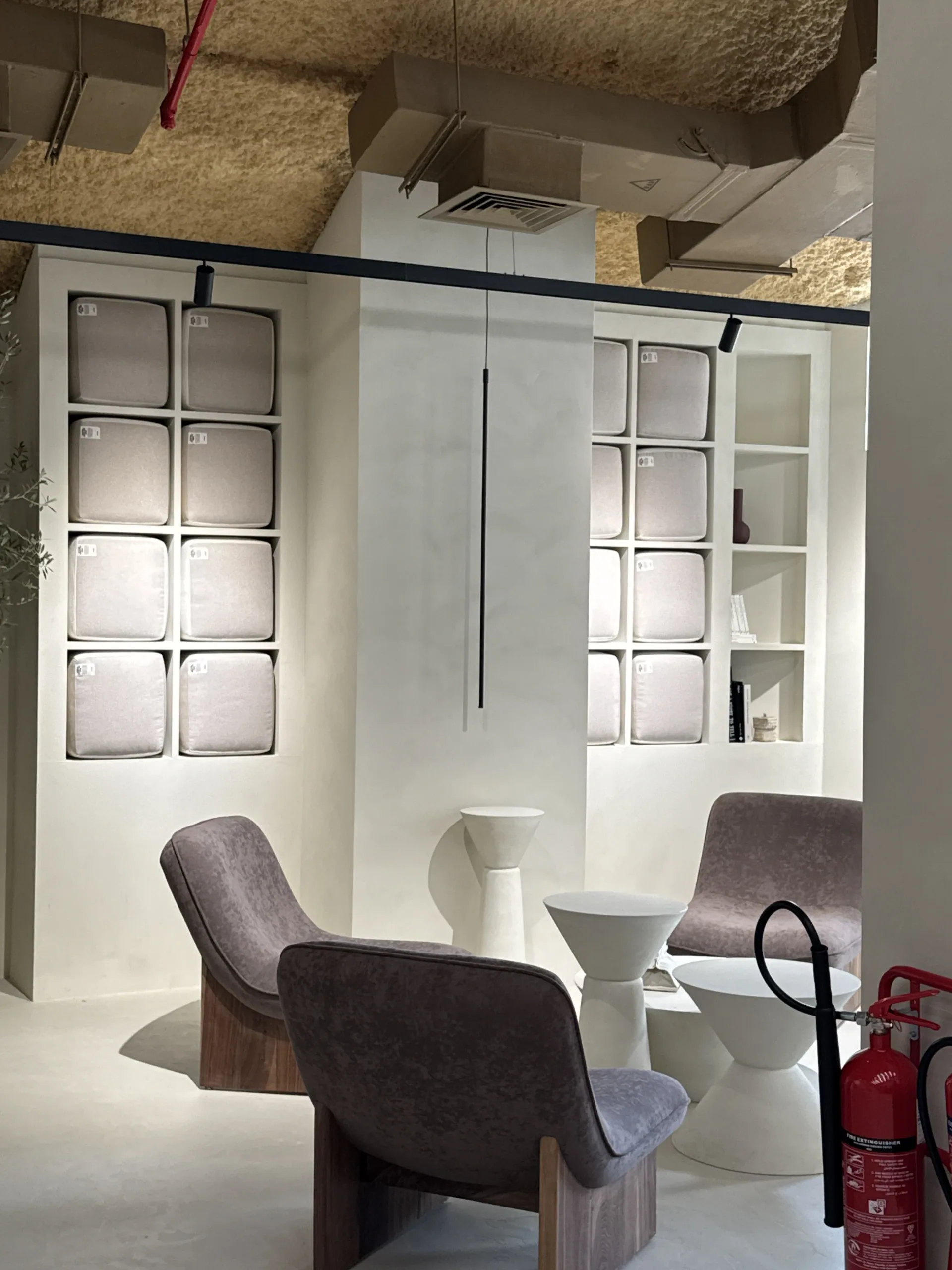 The Texture of Refined Living - Study 37, a matte microcement residential decorative finish in warm greige