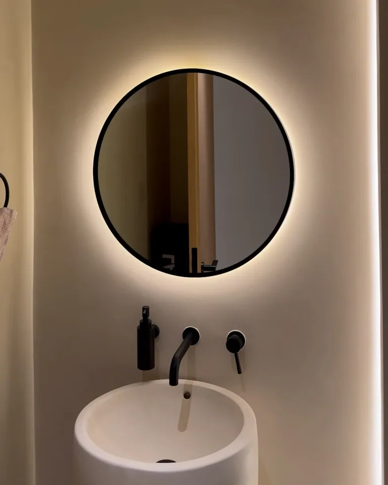 The Texture of Refined Living - Study 49, a matte microcement residential decorative finish in warm greige