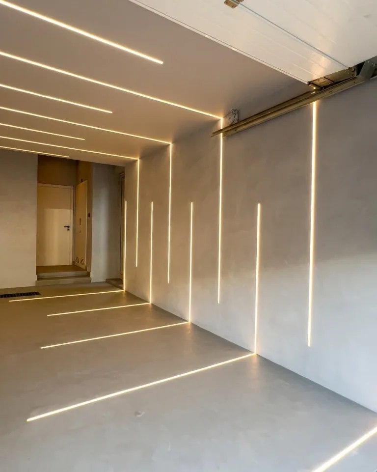 A Calm Continuous Surface - Study 50, a microcement overlay commercial decorative finish in soft taupe