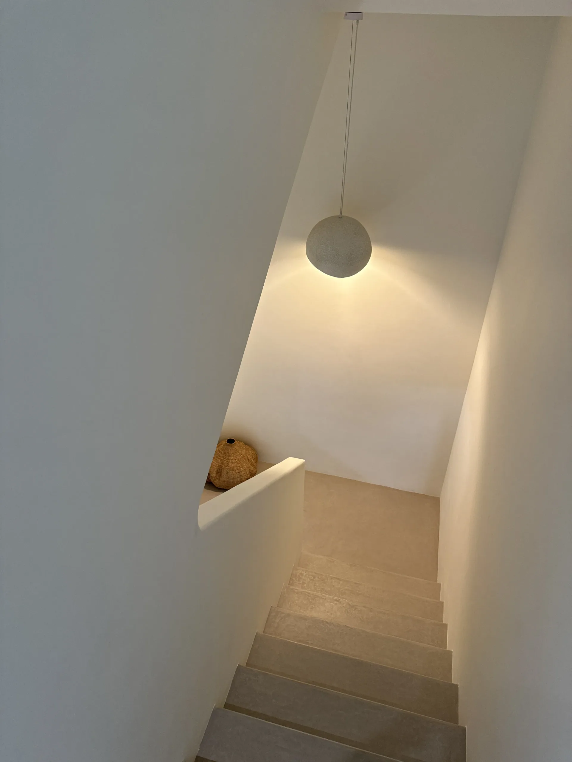 Built for Everyday Elegance - Study 58, a decorative microcement residential decorative finish in clay beige