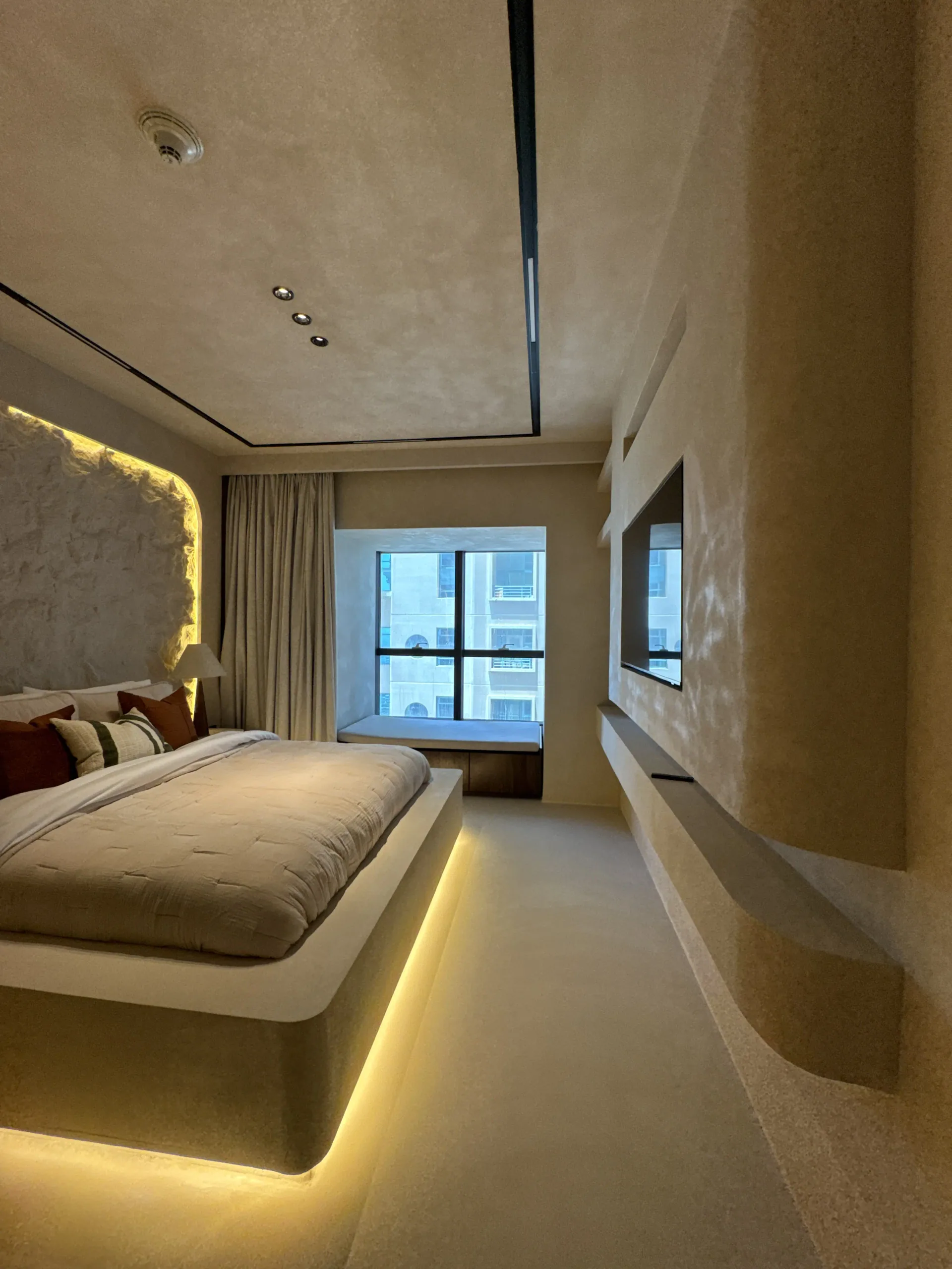 Built for Everyday Elegance - Study 64, a decorative microcement commercial decorative finish in natural cement