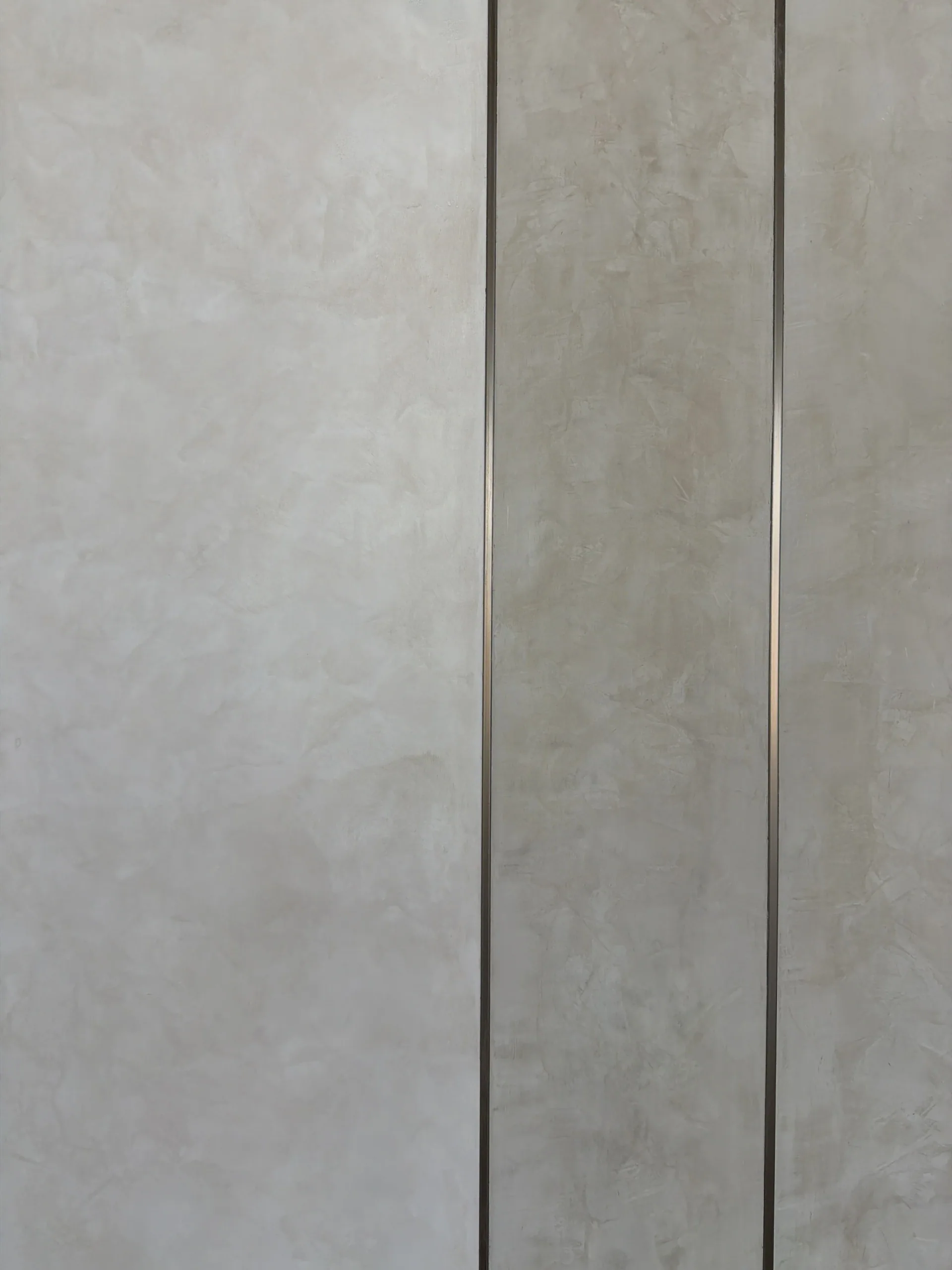 A Calm Continuous Surface - Study 80, a microcement overlay residential decorative finish in dune beige