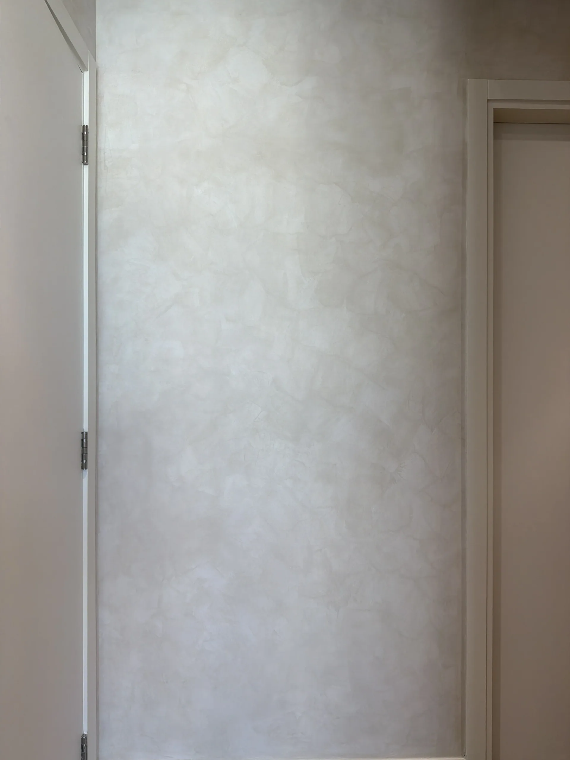 Built for Everyday Elegance - Study 82, a decorative microcement residential decorative finish in clay beige