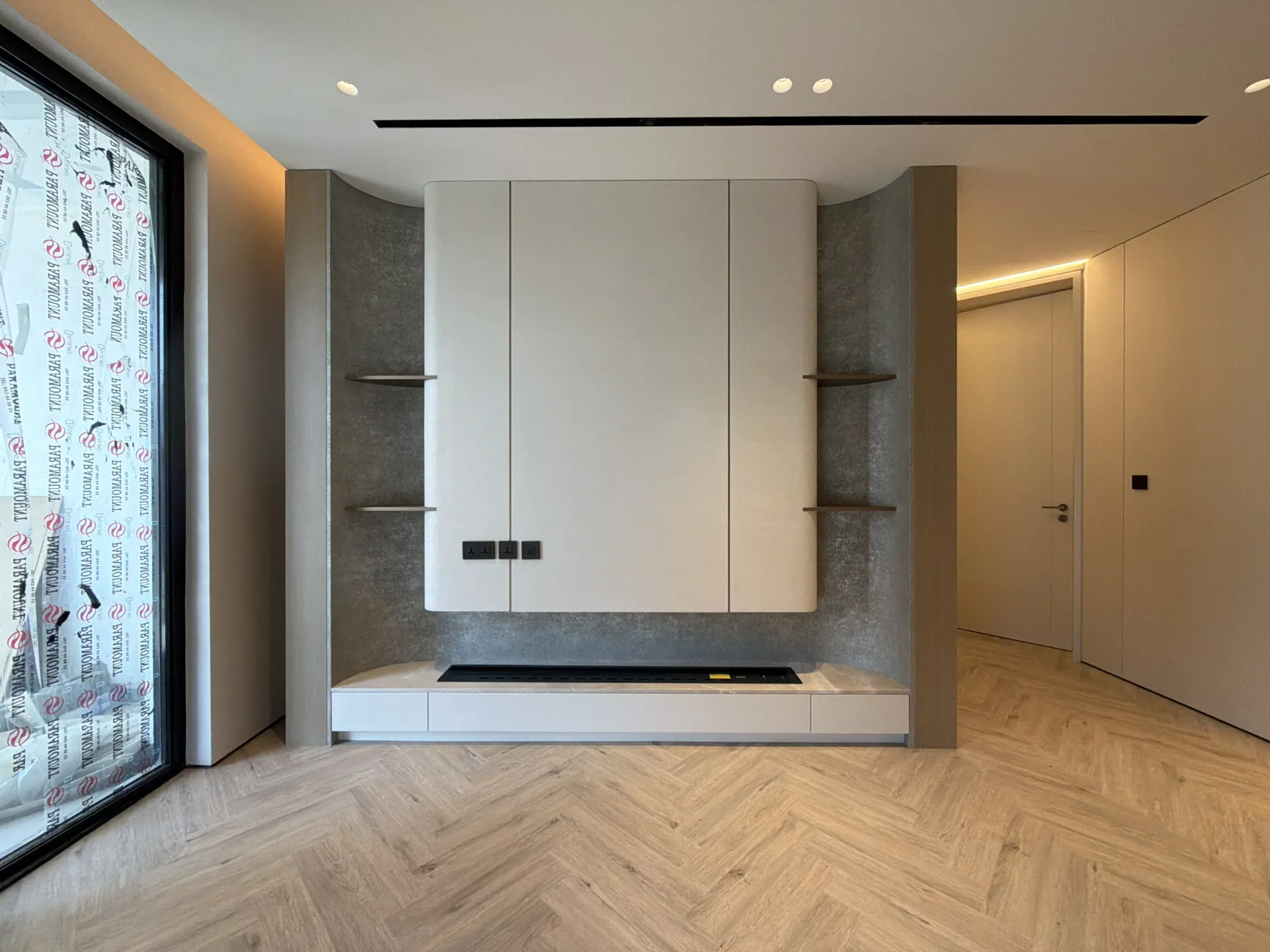 Built for Everyday Elegance - Study 88, a decorative microcement residential decorative finish in natural cement
