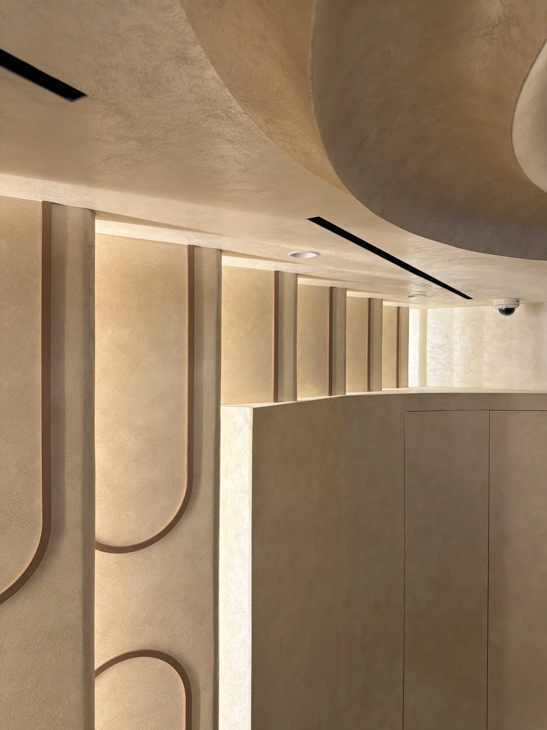 Built for Everyday Elegance - Study 94, a decorative microcement residential decorative finish in clay beige