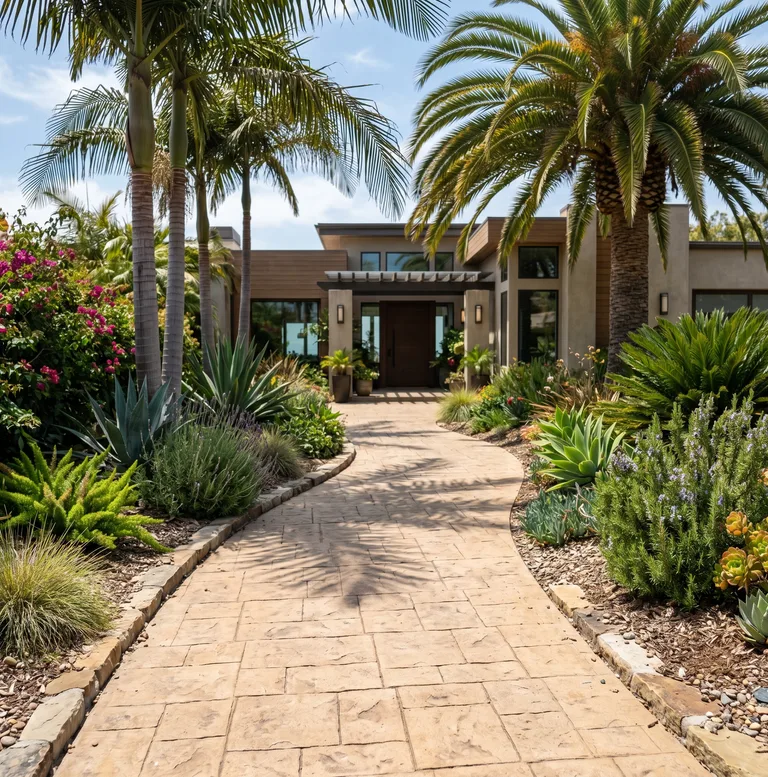 Stamped Concrete